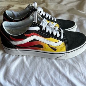 Vans Flame Old Skool shoes